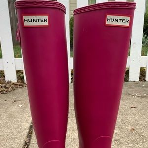Hunter Boots!